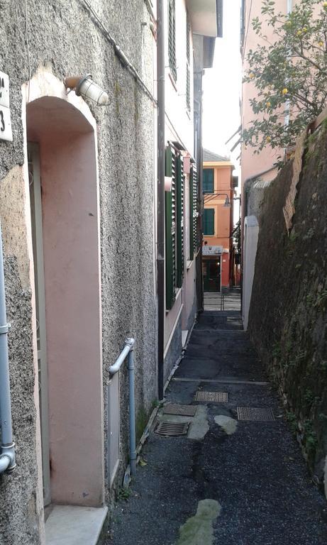 Casa Tra Il Verde E Il Blu 热那亚 外观 照片